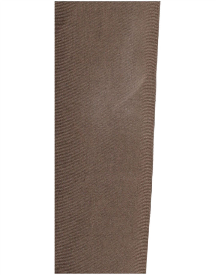 Pantaloni casual con pegging Marks & Spencer da uomo St. Michael W38 L29 Marrone