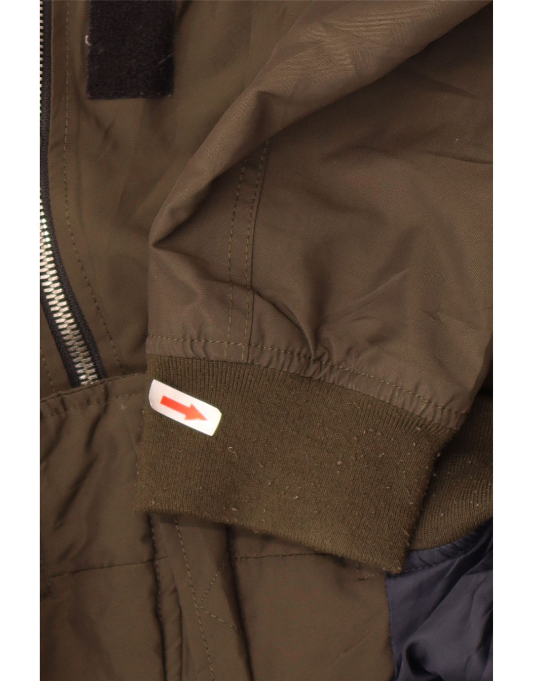 Giubbotto bomber da uomo Zara UK 40 grande color kaki