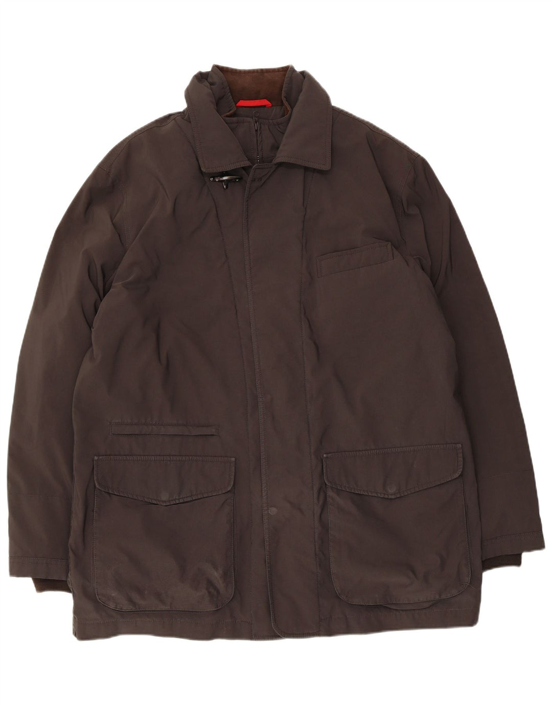 Giacca a vento da uomo Fay UK 42 XL Poliammide grigia