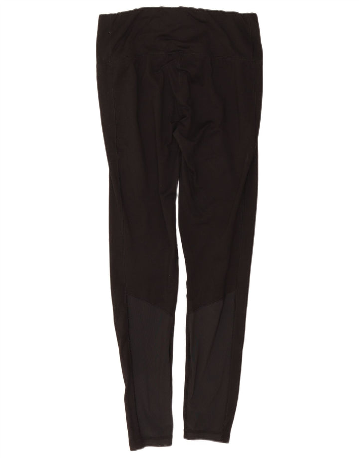 Leggings Puma da donna UK 16 Large Nero Colourblock Poliestere