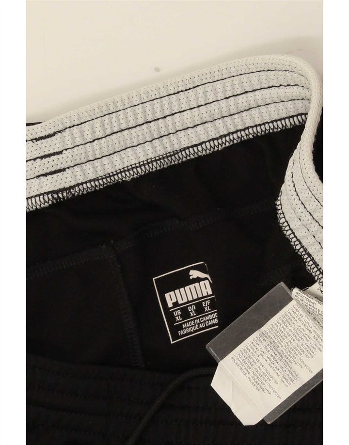 Pantaloni da tuta da uomo Puma XL Poliestere nero
