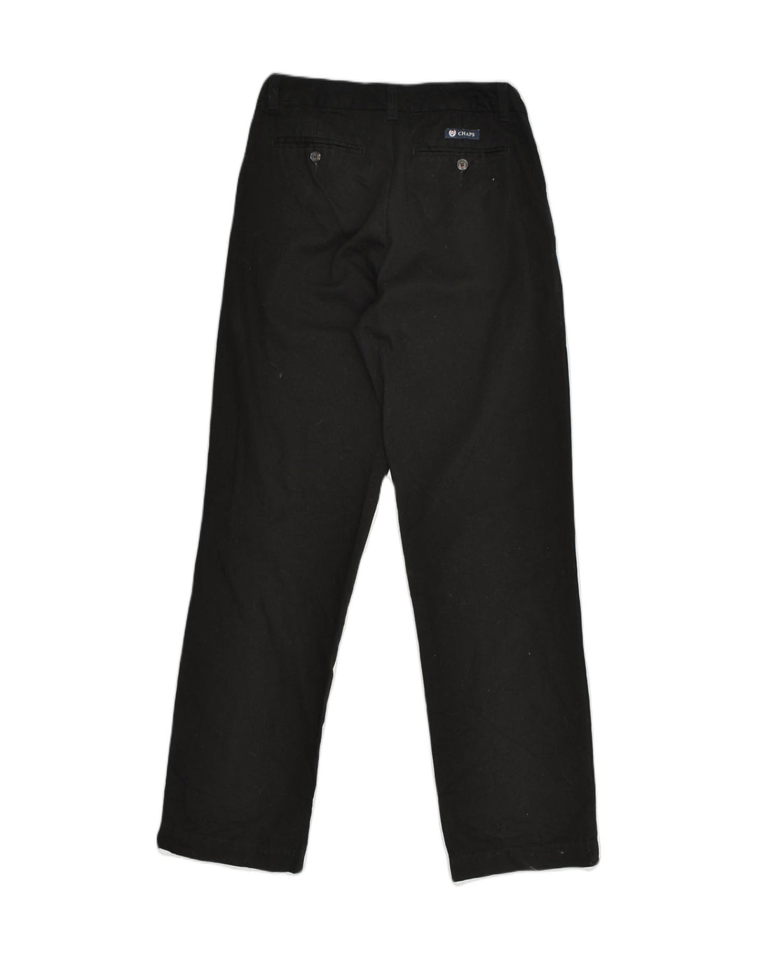 CHAPS Girls Slim Chino Trousers 15-16 Years W28 L28 Black Cotton | Vintage Chaps | Thrift | Second-Hand Chaps | Used Clothing | Messina Hembry 