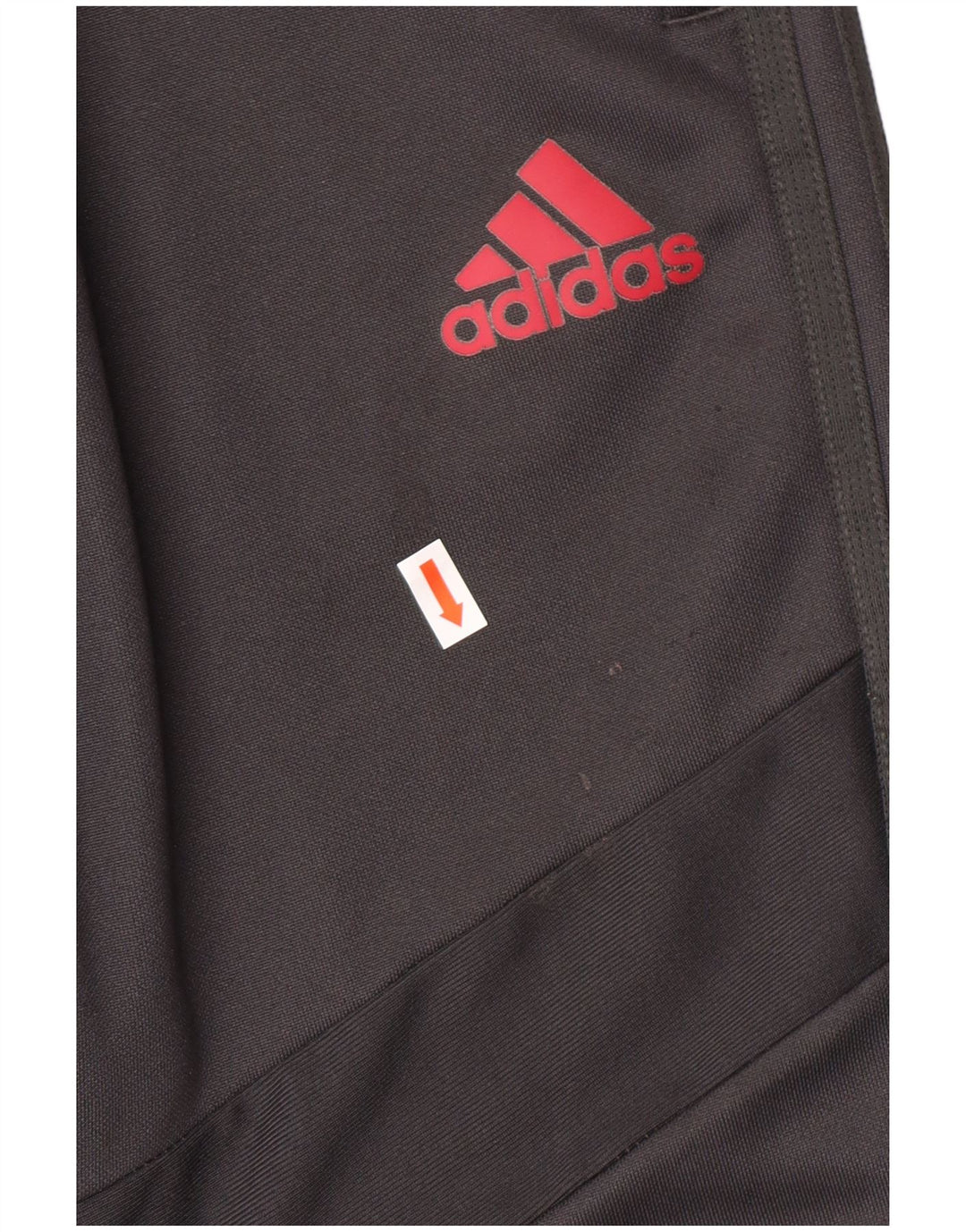 ADIDAS Pantaloni da tuta da rugby da uomo Munster da jogging piccoli in poliestere nero