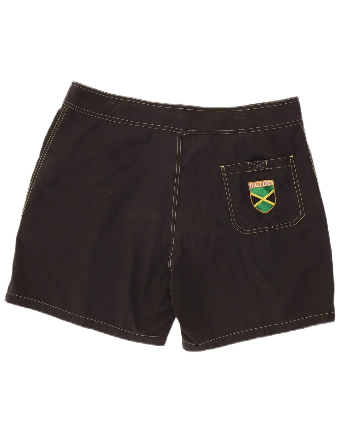 Pantaloncini da bagno Puma Jamaica Graphic da uomo XL poliestere nero