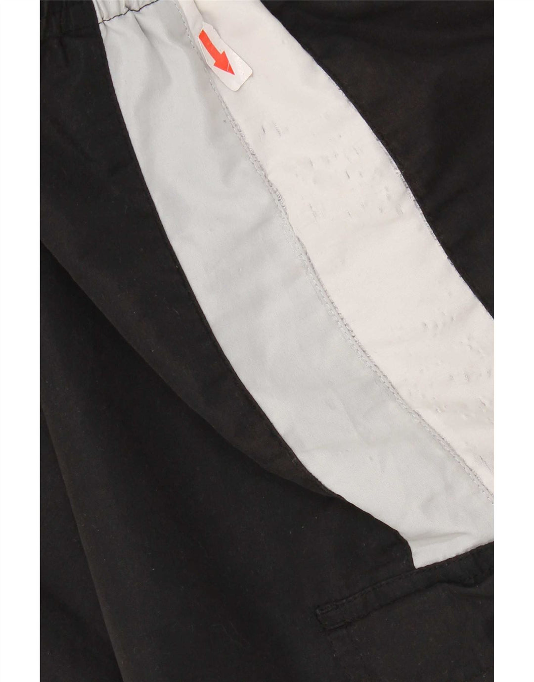 Pantaloncini sportivi Fila da uomo XL color block nero