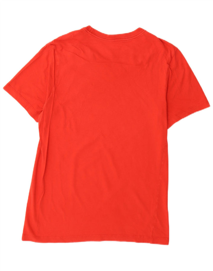 T-shirt grafica da uomo Nike Top Small in cotone rosso