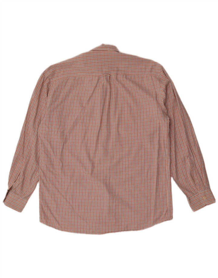 Camicia da uomo Massimo Dutti taglia 40 cotone a quadri multicolore medio