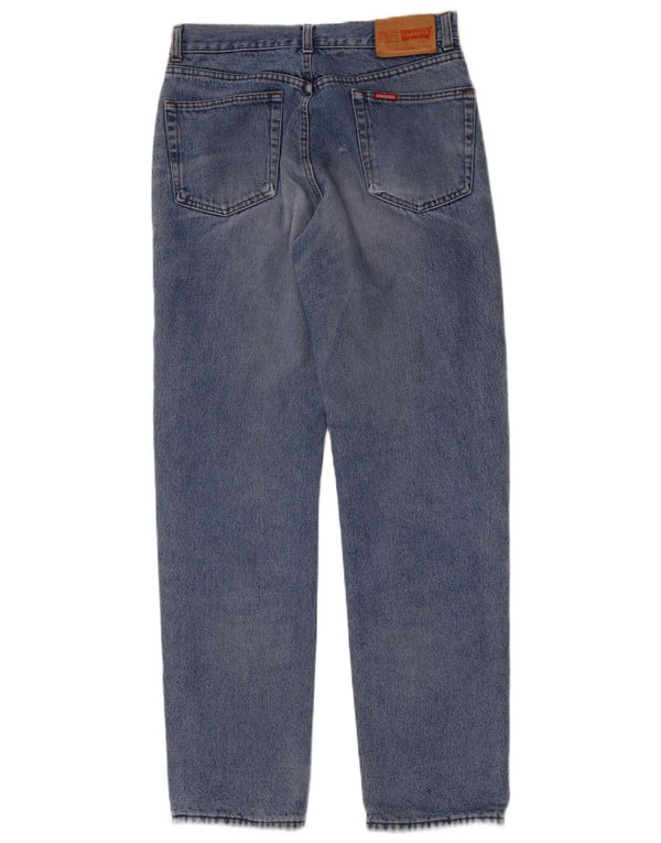 Jeans dritti da uomo Carrera IT 46 piccoli W30 L33 blu