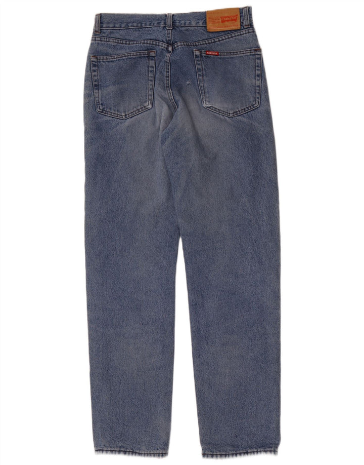 Jeans dritti da uomo Carrera IT 46 piccoli W30 L33 blu