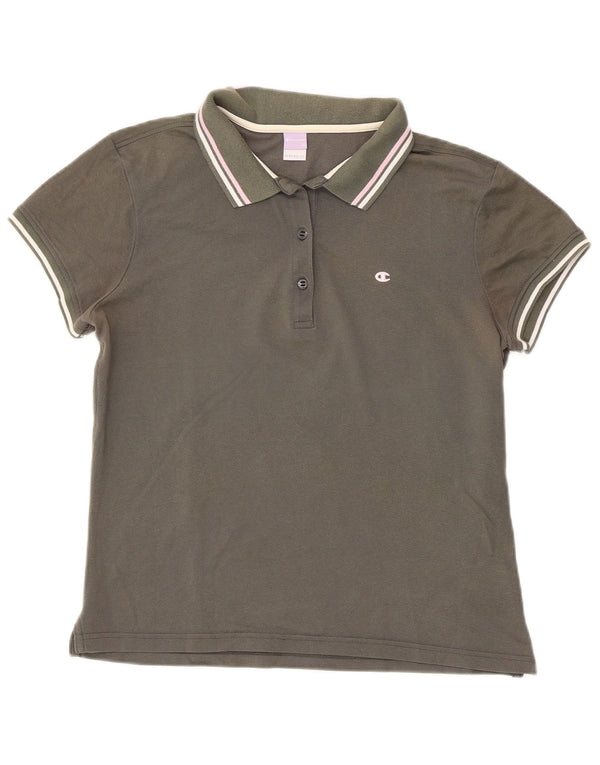 Polo da donna Heritage Fit CHAMPION UK 18 XL Verde