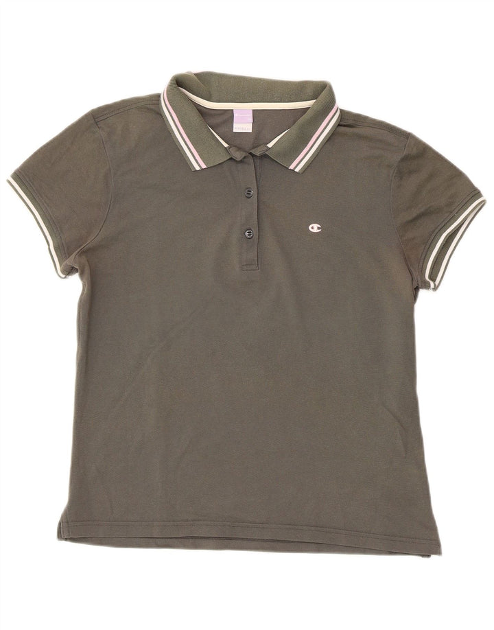 Polo da donna Heritage Fit CHAMPION UK 18 XL Verde