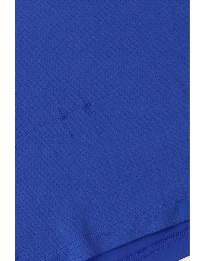 Maglietta Adidas Aeroready da ragazzo, 8-9 anni, in poliestere blu