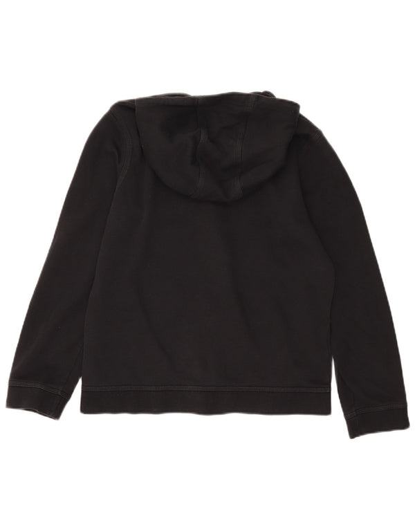 Felpa con cappuccio e zip Nike per ragazzi, 12-13 anni, grande, cotone nero