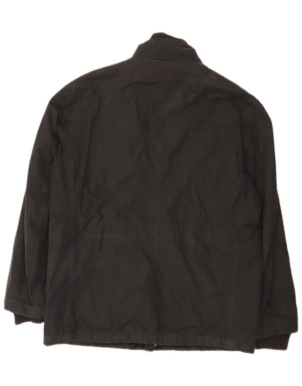 Giacca utility da uomo Wrangler UK 42 XL poliestere nero