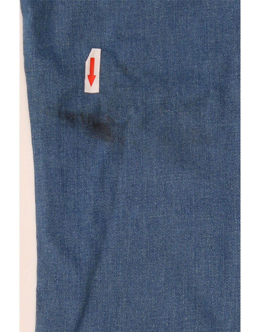 Jeans slim da donna ZARA EU 40 medio W30 L30 blu