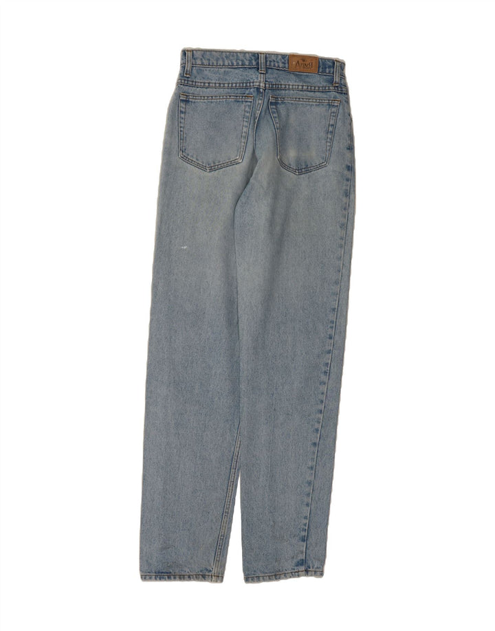 VINTAGE Womens Tapered Jeans W31 L32 Blue Cotton Vintage Vintage and Second-Hand Vintage from Messina Hembry 