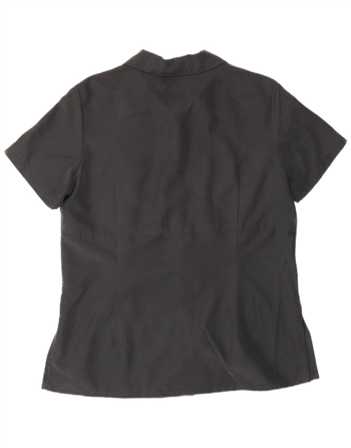 Maglia a maniche corte da donna S.Oliver IT 40 Small Grigio Poliammide