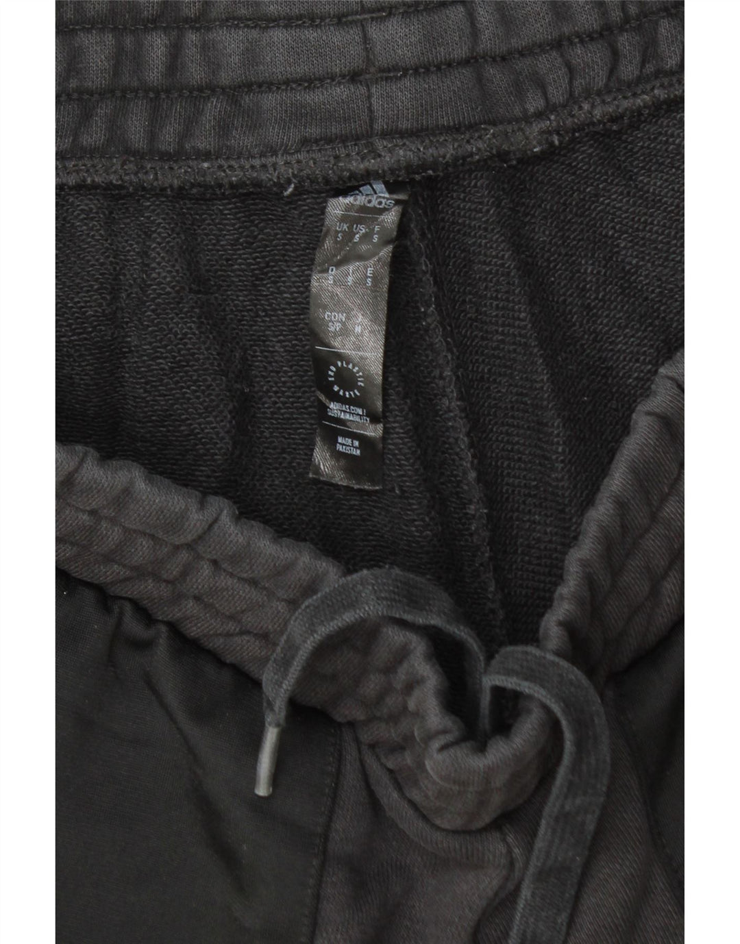 Pantaloni da tuta da uomo ADIDAS Joggers piccoli in cotone nero