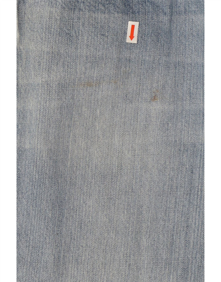 J. CREW Mens The Sutton Straight Jeans W34 L34 Blue Vintage J. Crew and Second-Hand J. Crew from Messina Hembry 