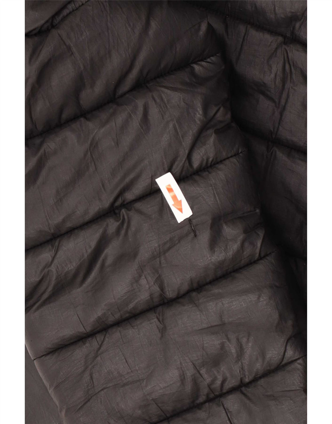 Giacca imbottita con cappuccio da donna Champion UK 12 Medium Nero Poliestere