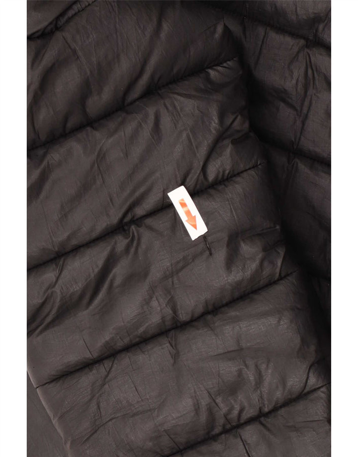 Giacca imbottita con cappuccio da donna Champion UK 12 Medium Nero Poliestere