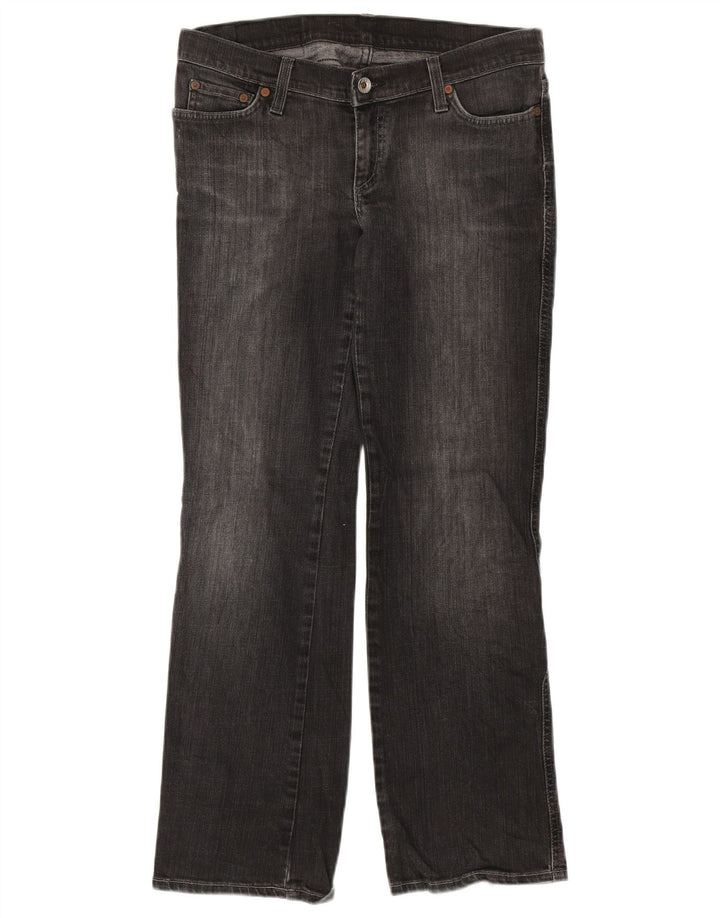 G-STAR Womens Straight Jeans W30 L29 Grey
