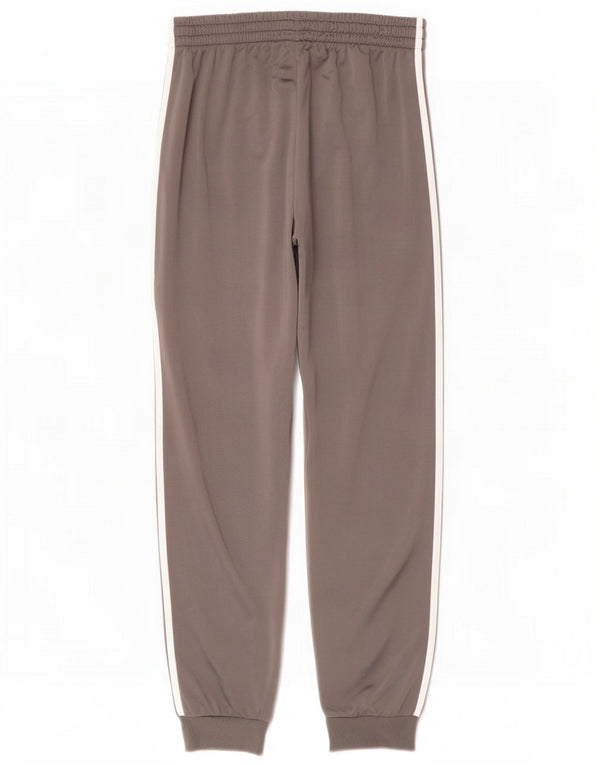 Adidas Pantaloni da tuta da uomo Joggers UK 46/48 XL Poliestere grigio