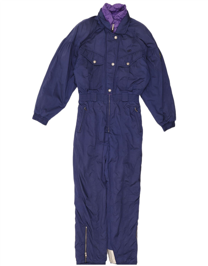 Tuta da sci ASICS da donna UK 16 Large Blu Navy