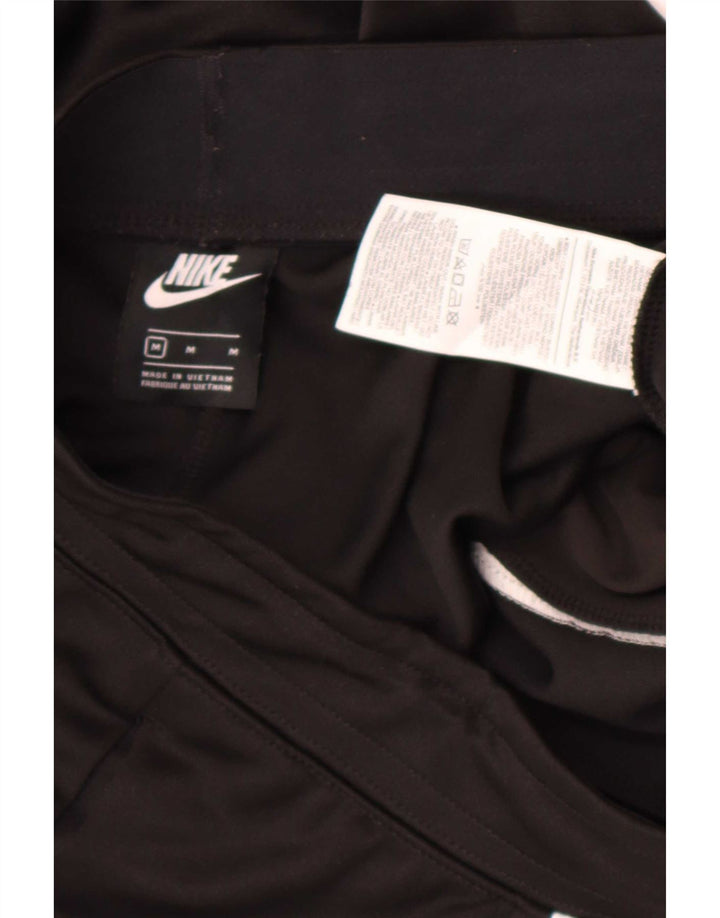 Pantaloni da tuta Nike da donna, colore medio nero, in poliestere
