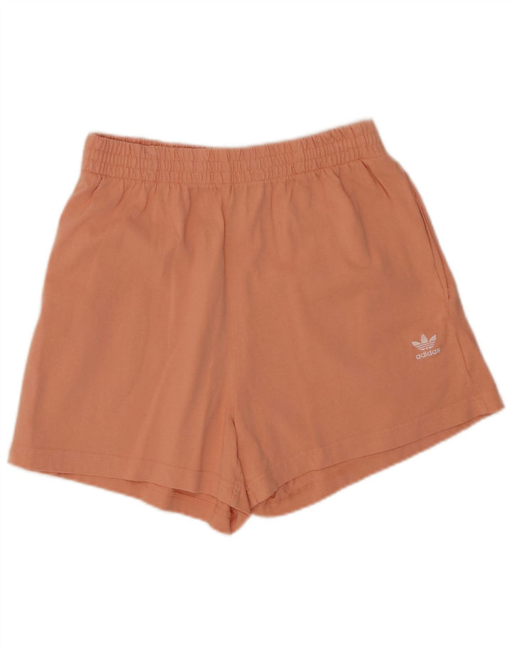 Pantaloncini sportivi ADIDAS da donna UK 12 cotone rosa medio