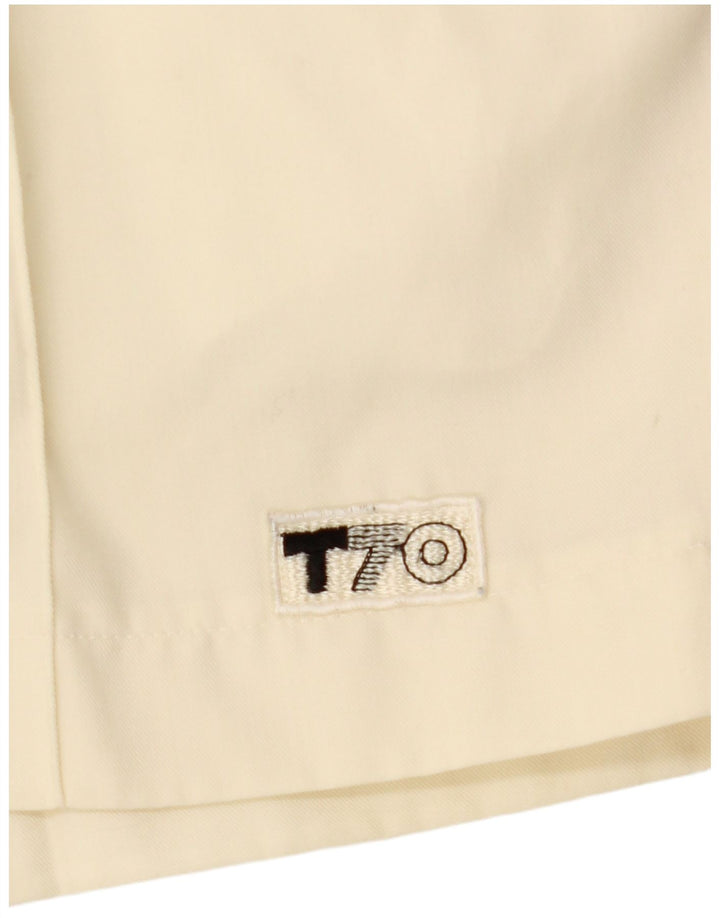 Pantaloncini chino da donna VINTAGE W30 beige medio