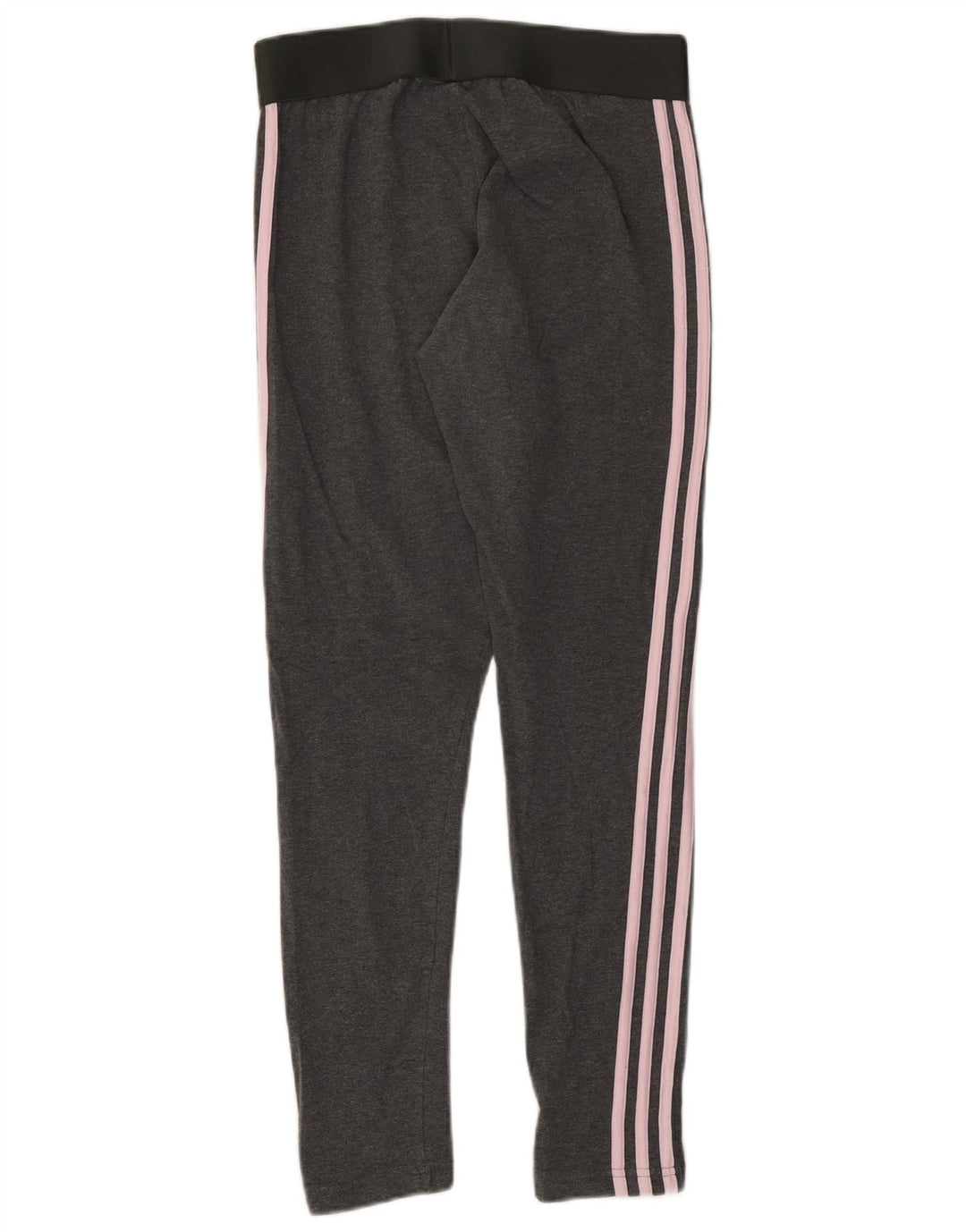 Leggings da donna ADIDAS UK 12/14 Cotone grigio medio