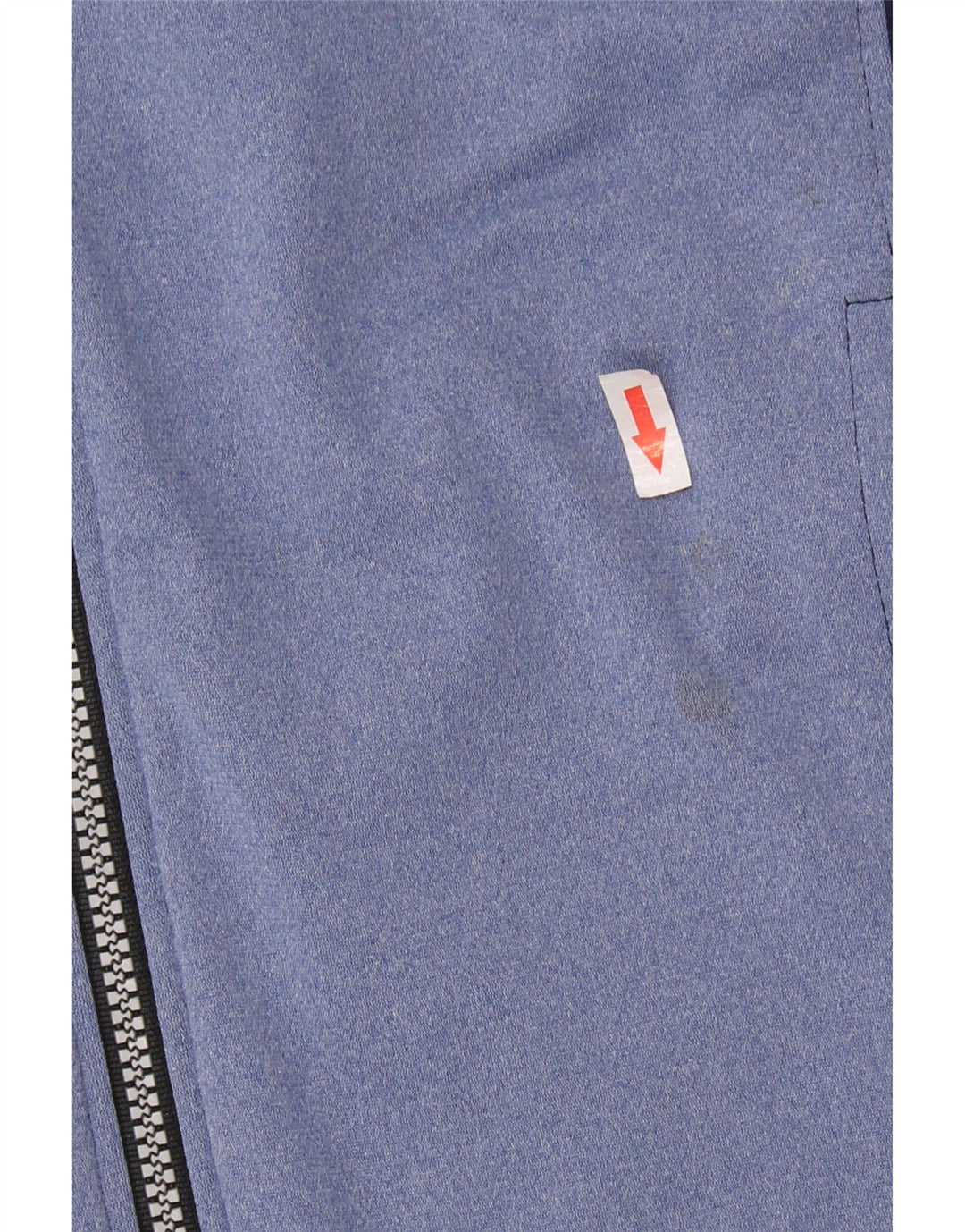 Giacca da tuta grafica ASICS da uomo, giacca grande, colore blu navy