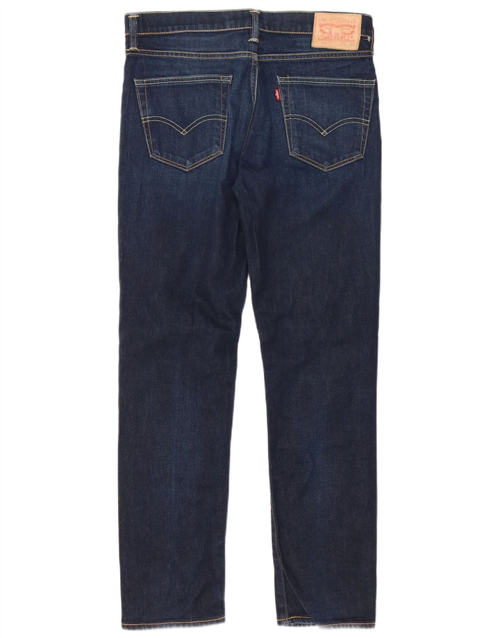 Jeans Levi's Uomo 511 Slim W34 L32 Cotone Blu Navy