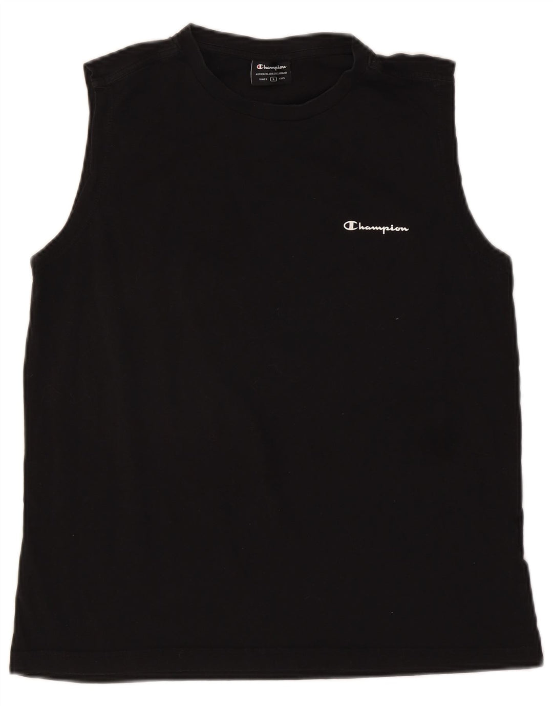 Canotta da donna Champion UK 16 grande cotone nero