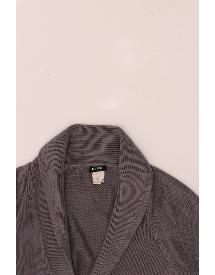 J. CREW Womens Cardigan Sweater UK 10 Small Grey Vintage J. Crew and Second-Hand J. Crew from Messina Hembry 