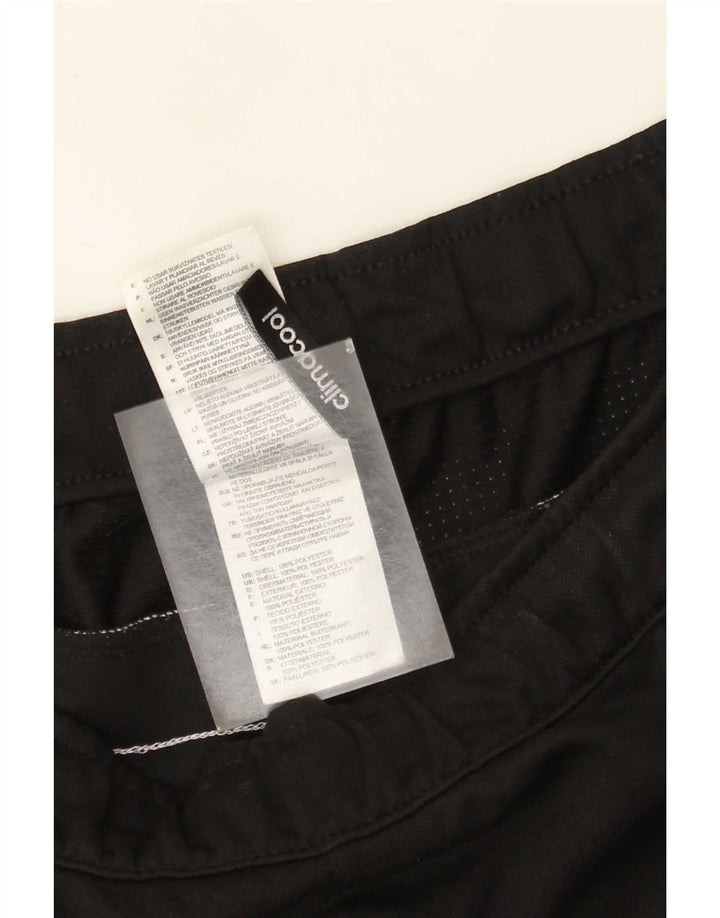 Pantaloncini sportivi Adidas Climacool da uomo XL Poliestere color block nero