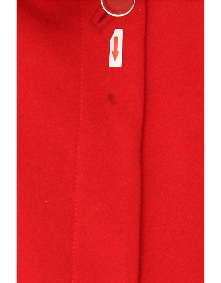 Soprabito da donna HOBBS UK 12 rosso medio in lana