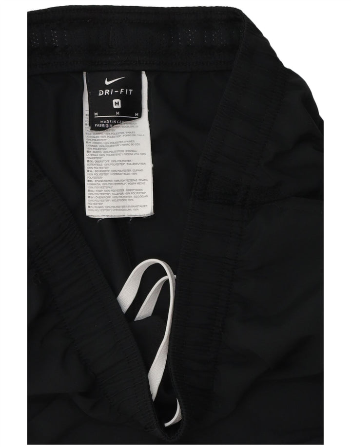 Pantaloncini sportivi Nike Dri Fit da uomo, poliestere medio nero