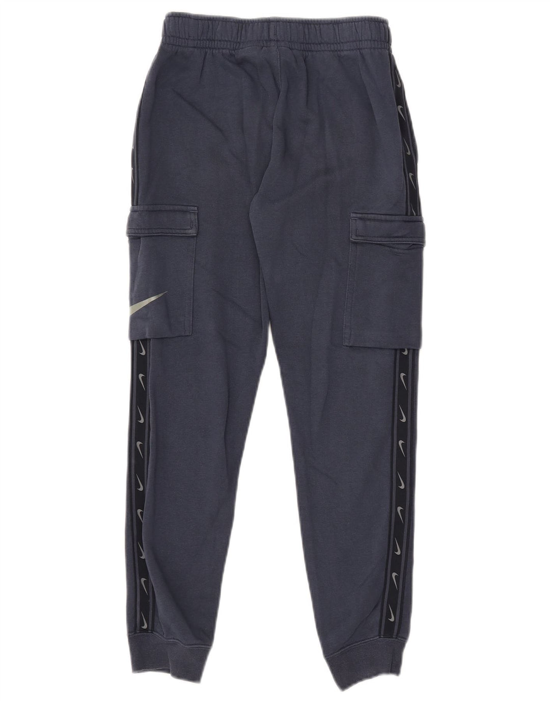 Pantaloni da tuta con grafica Nike da ragazzo, pantaloni da jogging, 10-11 anni, medio, blu navy