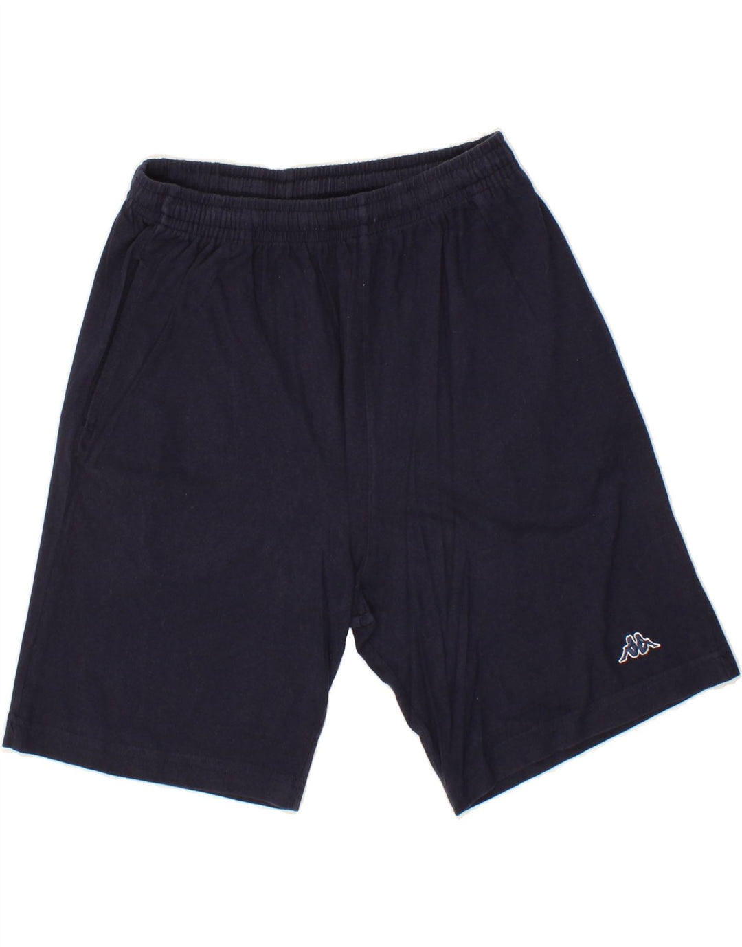 KAPPA Mens Sport Shorts Large Navy Blue Cotton Vintage Kappa and Second-Hand Kappa from Messina Hembry 