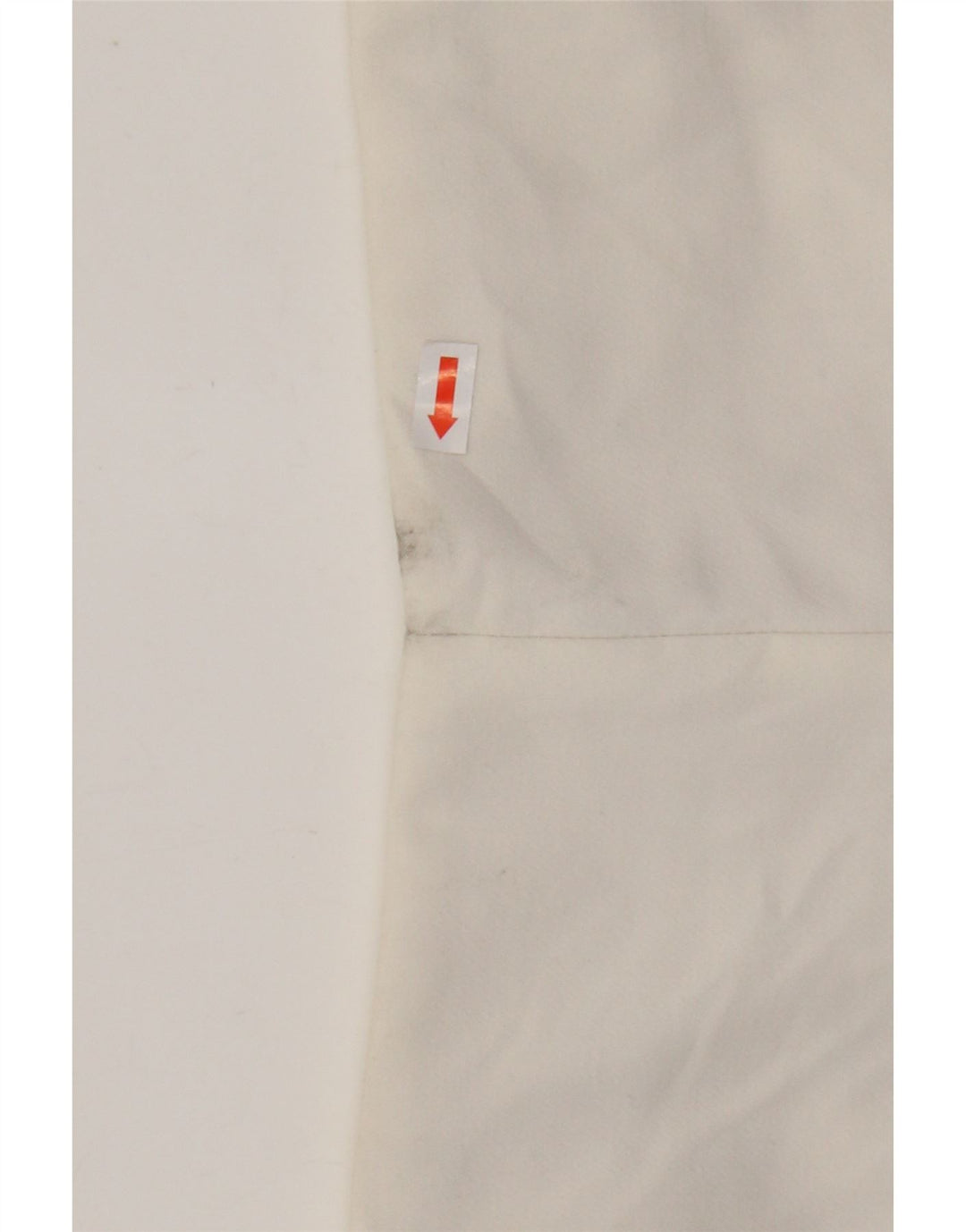 Pantaloncini casual a vita alta da donna ZARA piccoli W26 bianchi