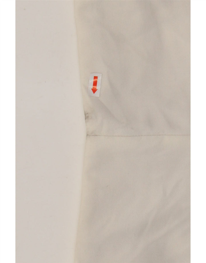 Pantaloncini casual a vita alta da donna ZARA piccoli W26 bianchi