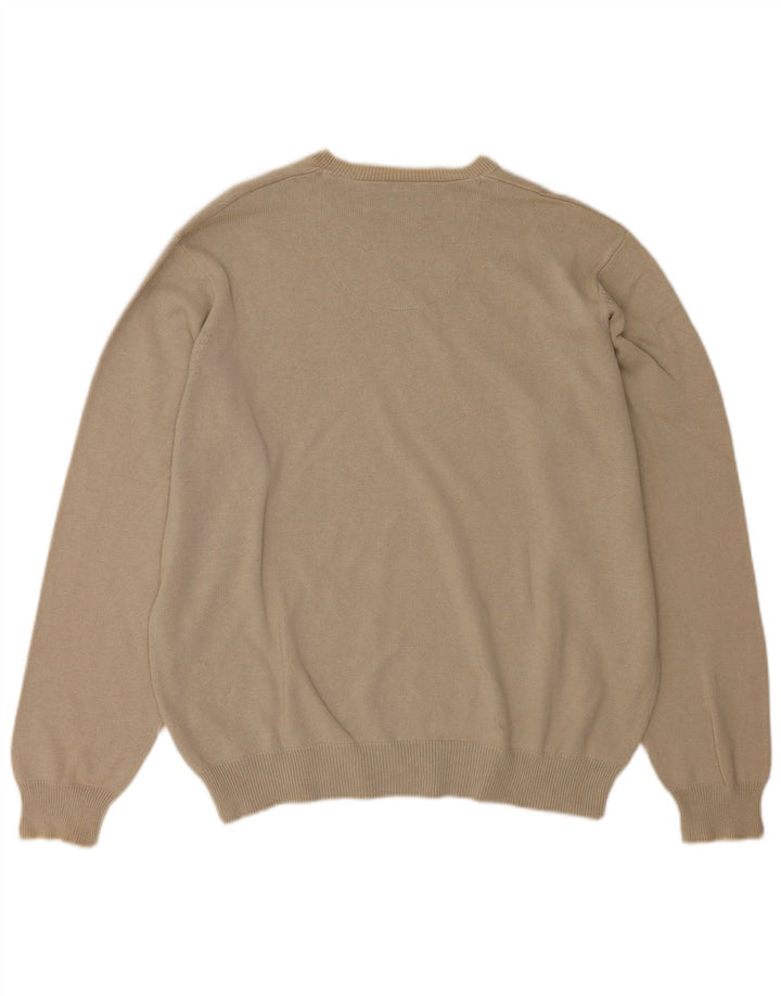 Maglione maglione girocollo da uomo Marks & Spencer UK 41/43 grande grigio