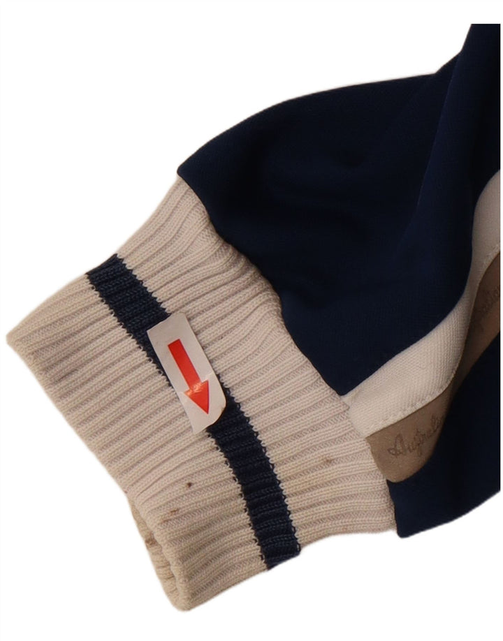 AUSTRALIAN L'ALPINA Giacca da tuta da uomo IT 46 Small Blu Poliestere