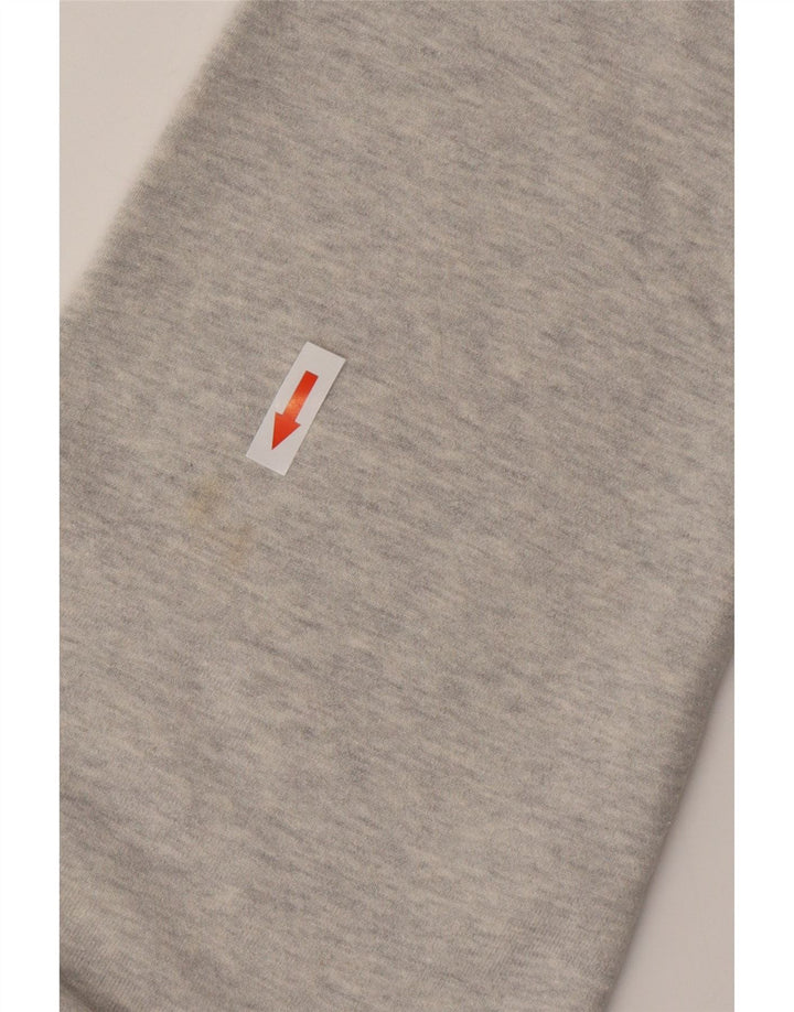 LYLE & SCOTT Felpa da uomo Maglione piccolo in cotone chiazzato grigio