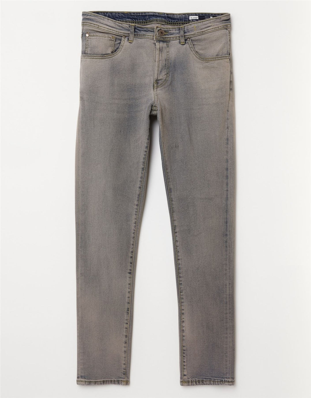 Jeans Slim Uomo Liu Jo W32 L32 Blu Cotone