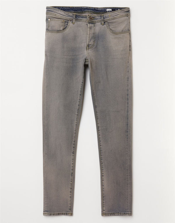Jeans Slim Uomo Liu Jo W32 L32 Blu Cotone
