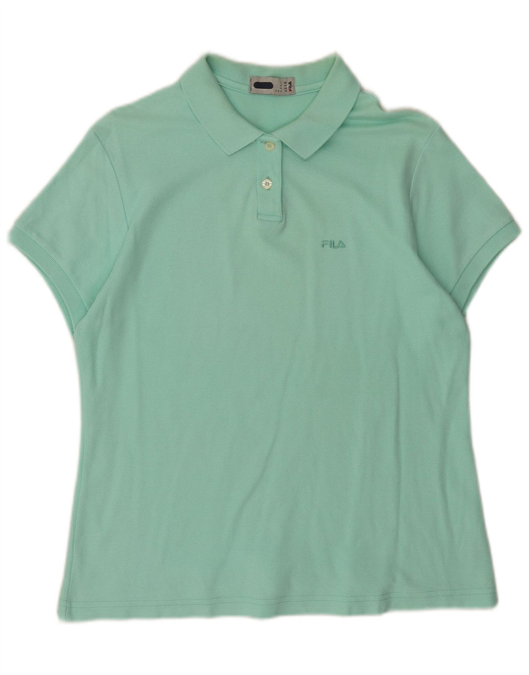 Polo Donna Fila IT 50 XL Cotone Verde