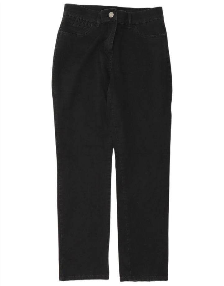 Jeans dritti da donna Marks & Spencer W32 L30 neri
